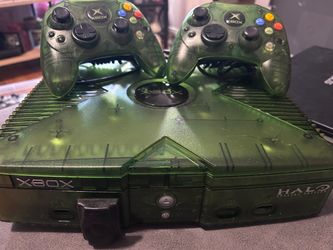 Jail Break OG Xbox Games Included