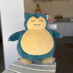 Pokémon Snorlax Plushy 