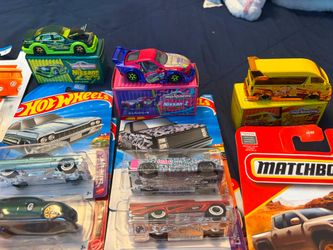 Hotwheels, machbox,majorette,RLC