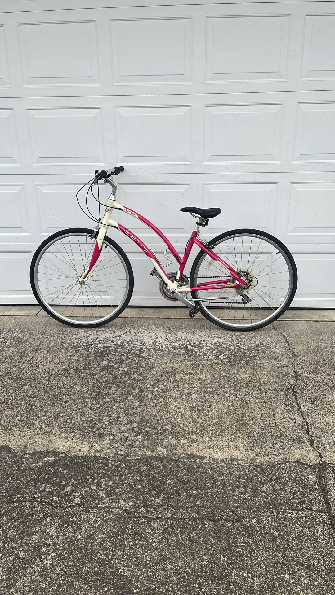 ELECTRA VERSE  21D CRUISER HYBRID PINK/WHITE