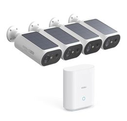 Security Cameras set of 4