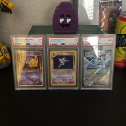 PSA card Lot (Pokemon)