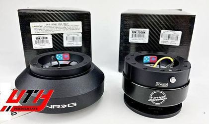 NRG Steering Wheel Hub + Quick Release 200BK for BMW E30 M3 318 325e E28 528e M5