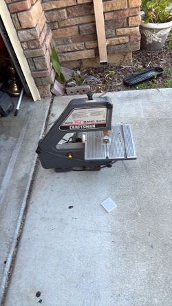 Craftsman bandsaw looks very good