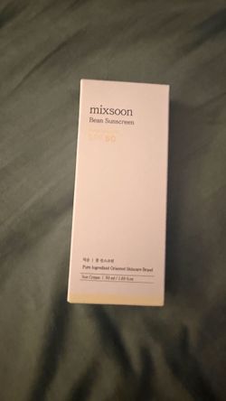 Mixsoon sunscreen