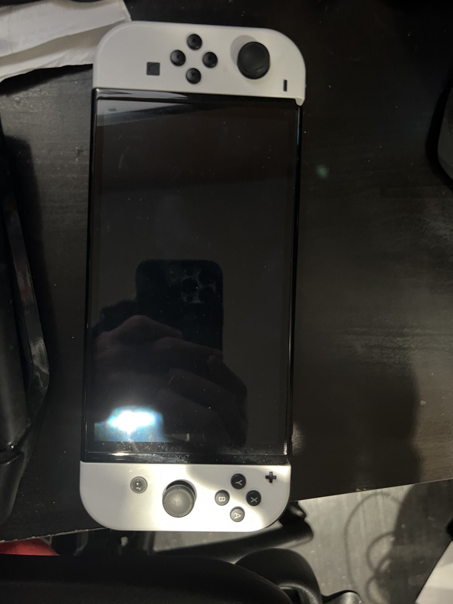 Nintendo Switch Oled And Carrying Case 
