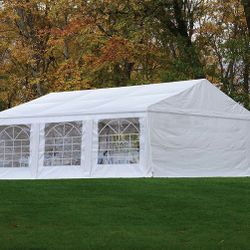 NEW FOR SALE! 20’x20 PARTY TENT WITH SIDES