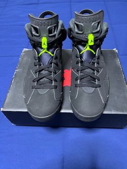 Jordan 6 Retro Electric Green 2021 Size 9.5