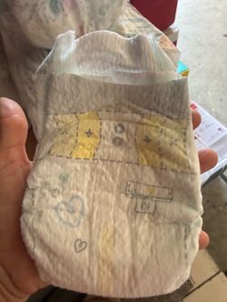 Newborn pampers