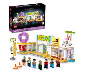 LEGO Ideas BTS Dynamite 21339 Model Kit for Adults
