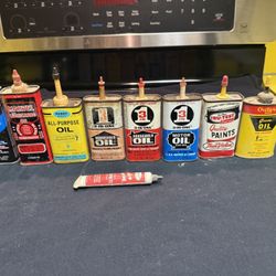 Lot of vintage handy, oilers various three and one, true test, Marvel, Norton, etc.