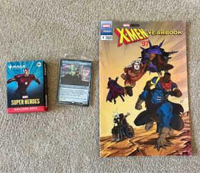 SDCC Exclusive Loki Card, Welcome Deck, & Comic