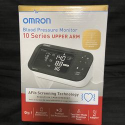 Omron 10 Series Blood Pressure Monitor 