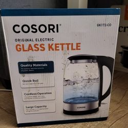 GLASS KETTLE COSORI ORIGINAL BRAND NEW