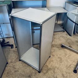 Vintage USM Haller Swiss Authentic Console Table Pickup La Jolla