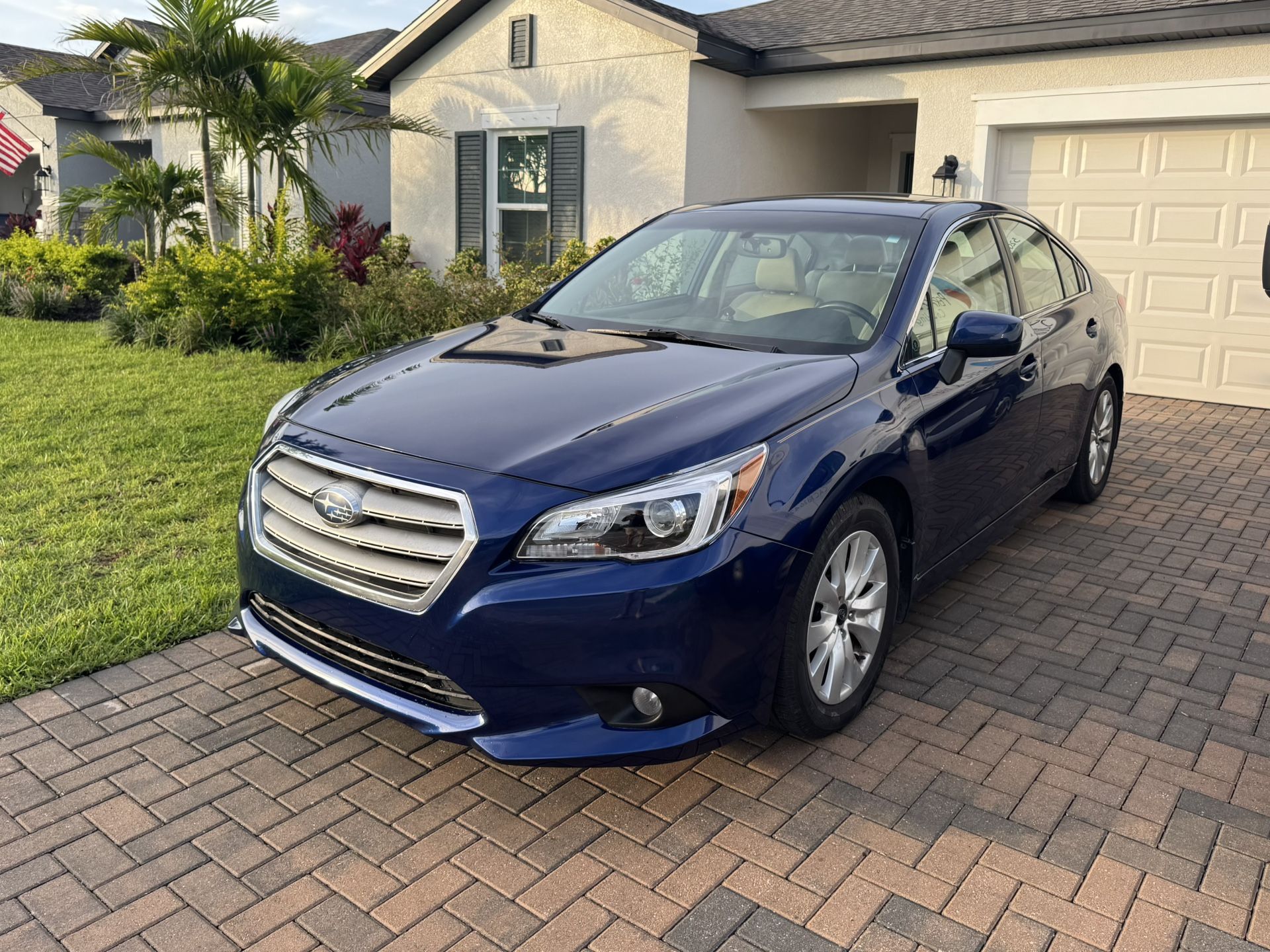 Subaru Legacy 2016 2.5 i Premium