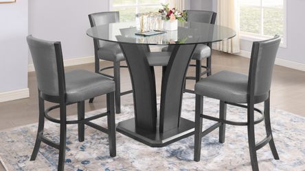 Camelia gray Counter Height Dining Set