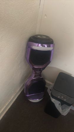Purple Chrome Hoverboard