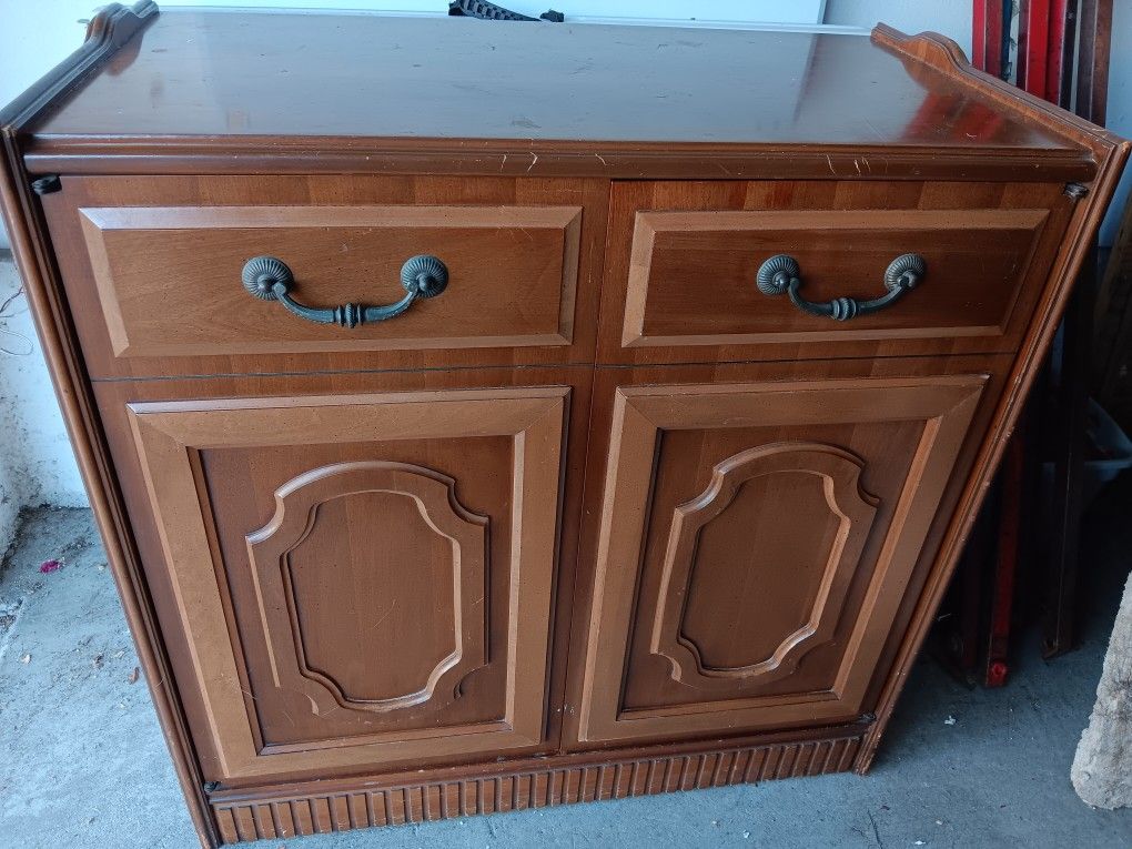 Wood Cabinet / Storage Buffet