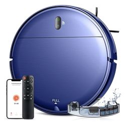 BR151 Robot 2 in 1 Vacuum and Mop Combo- Blue Used