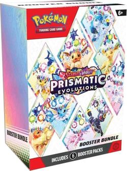 Booster Bundle Pokemon Prismatic Evolutions
