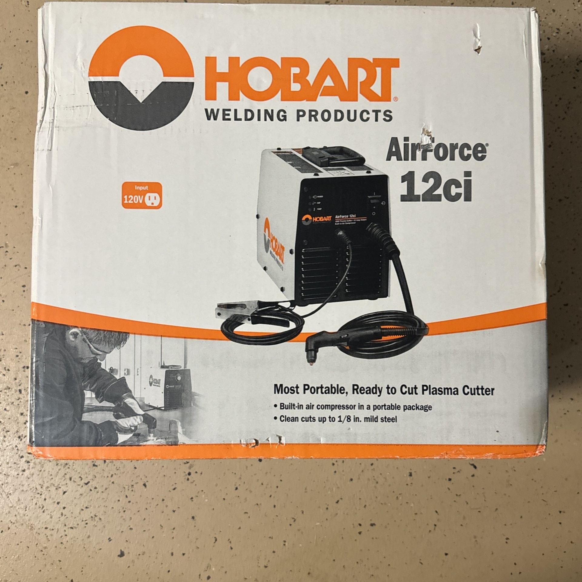 Hobart Airforce 12ci Plasma cutter
