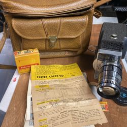 Vintage Home Movie Camera