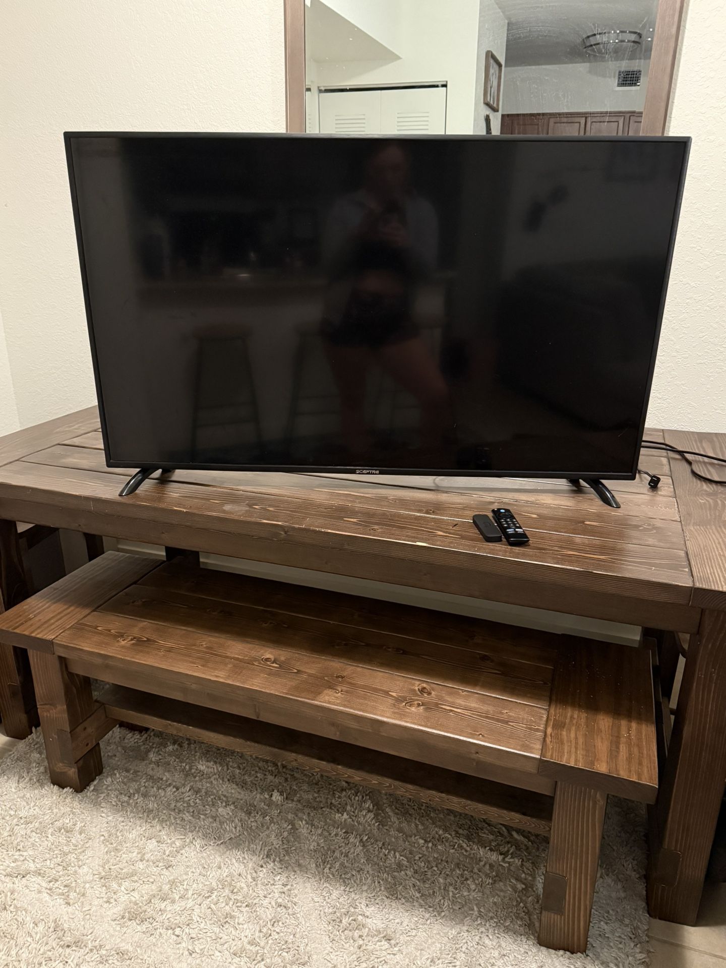 Perfect Condition 50 inch TV.