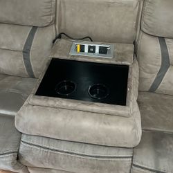 Recliner Couch 