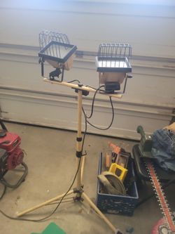 Construction lights