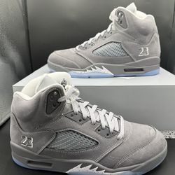 Air Jordan 5 Retro Wolf Grey – Size 10.5
