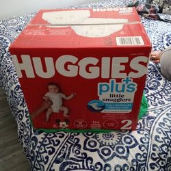 Huggies Diapers 