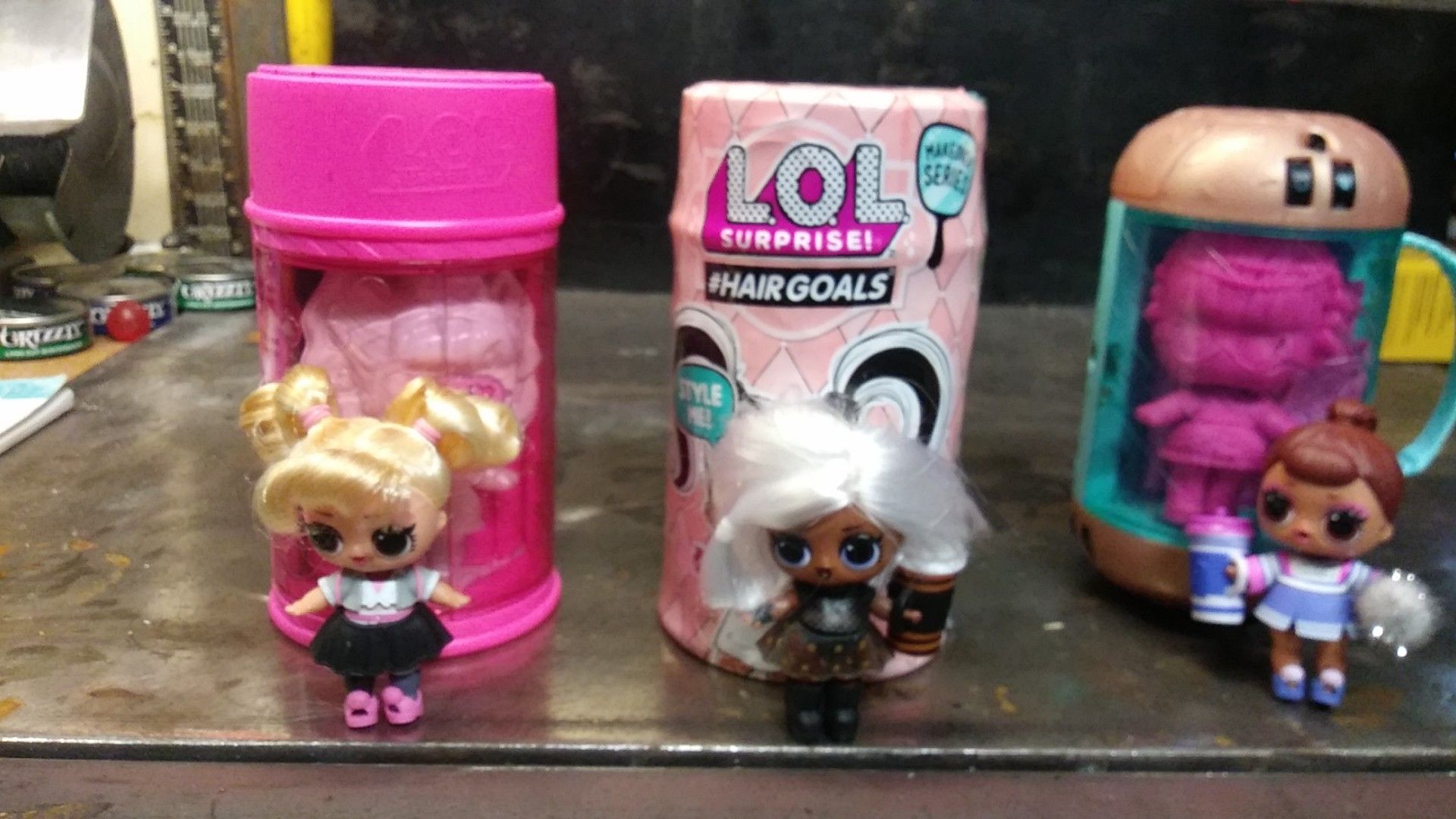 3 brand new lol surprise dolls 2 #hairgoals