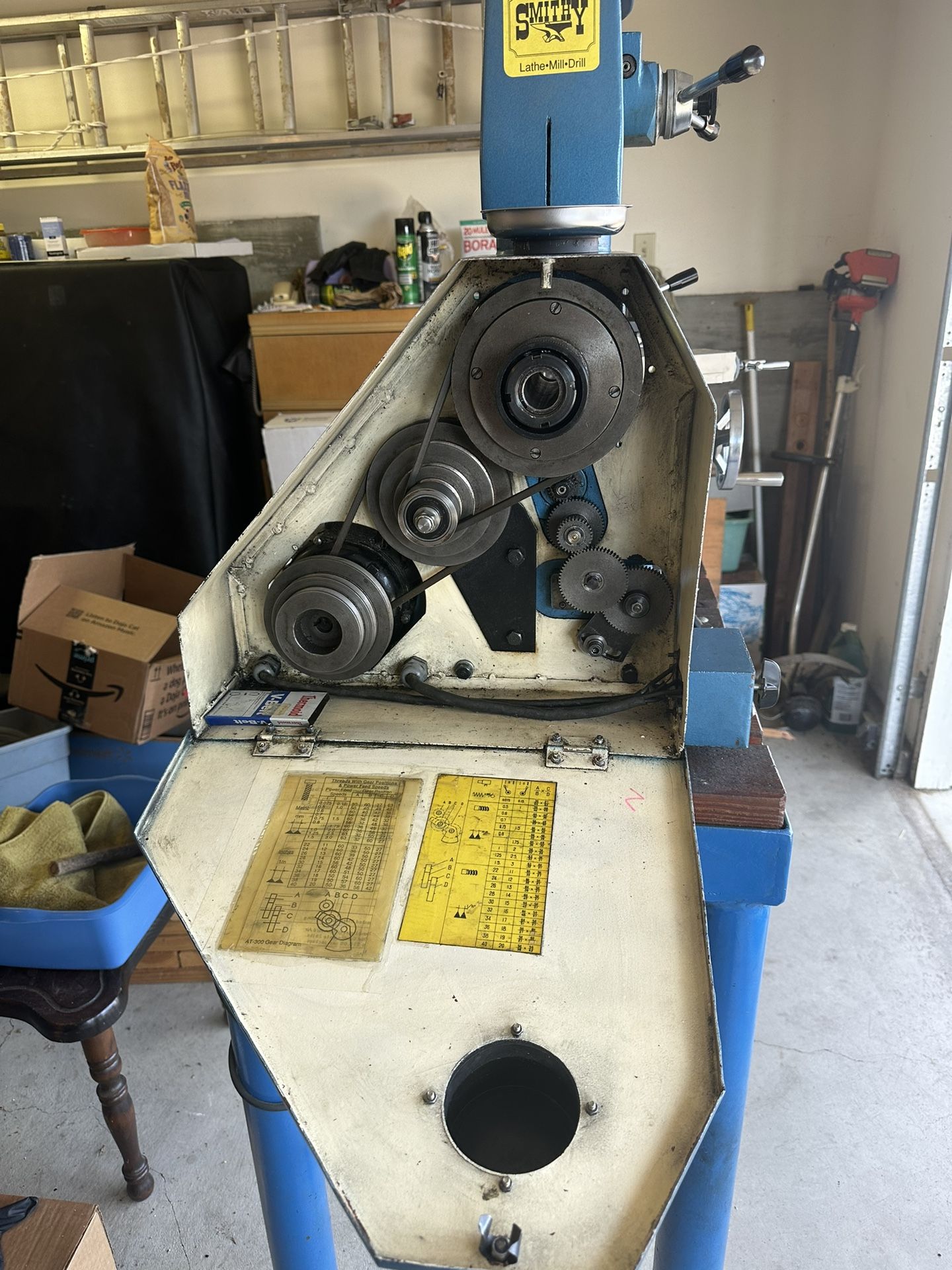 Smithy AT 300 Lathe/Mill/Drill for Sale in Cambria, CA OfferUp