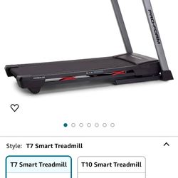 Preform Carbon T7 Treadmill 