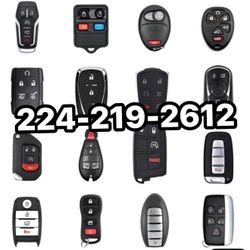 Key Fob And Keys All Year Make And Model 