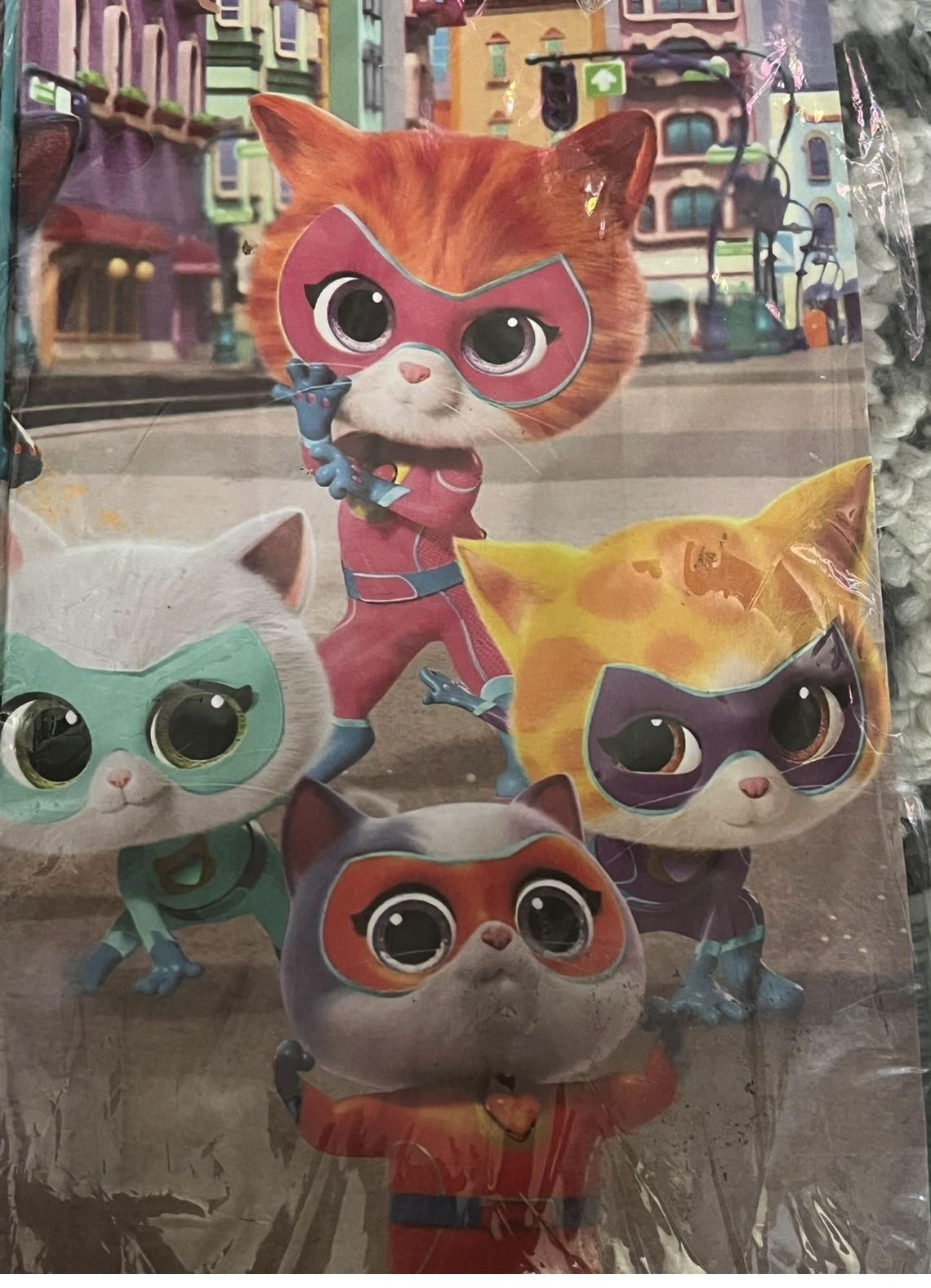 Super Cats Party Supplies