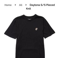 Cookies Sf Daytona S/S Pieced Knit
