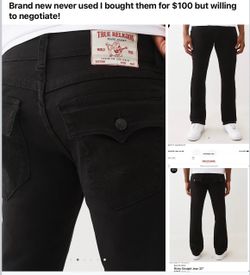 Black True Religions