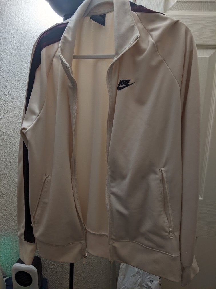 Nike zip up jogger