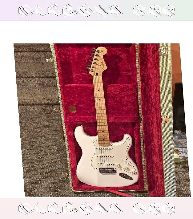 Make Noise with Top Level Electric Guitar Collection concern speech
