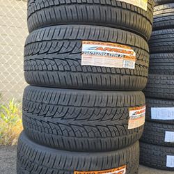 305 35 24 Vendo Un Set De Llantas Nuevas De La Marca ✅️ Arroyo 