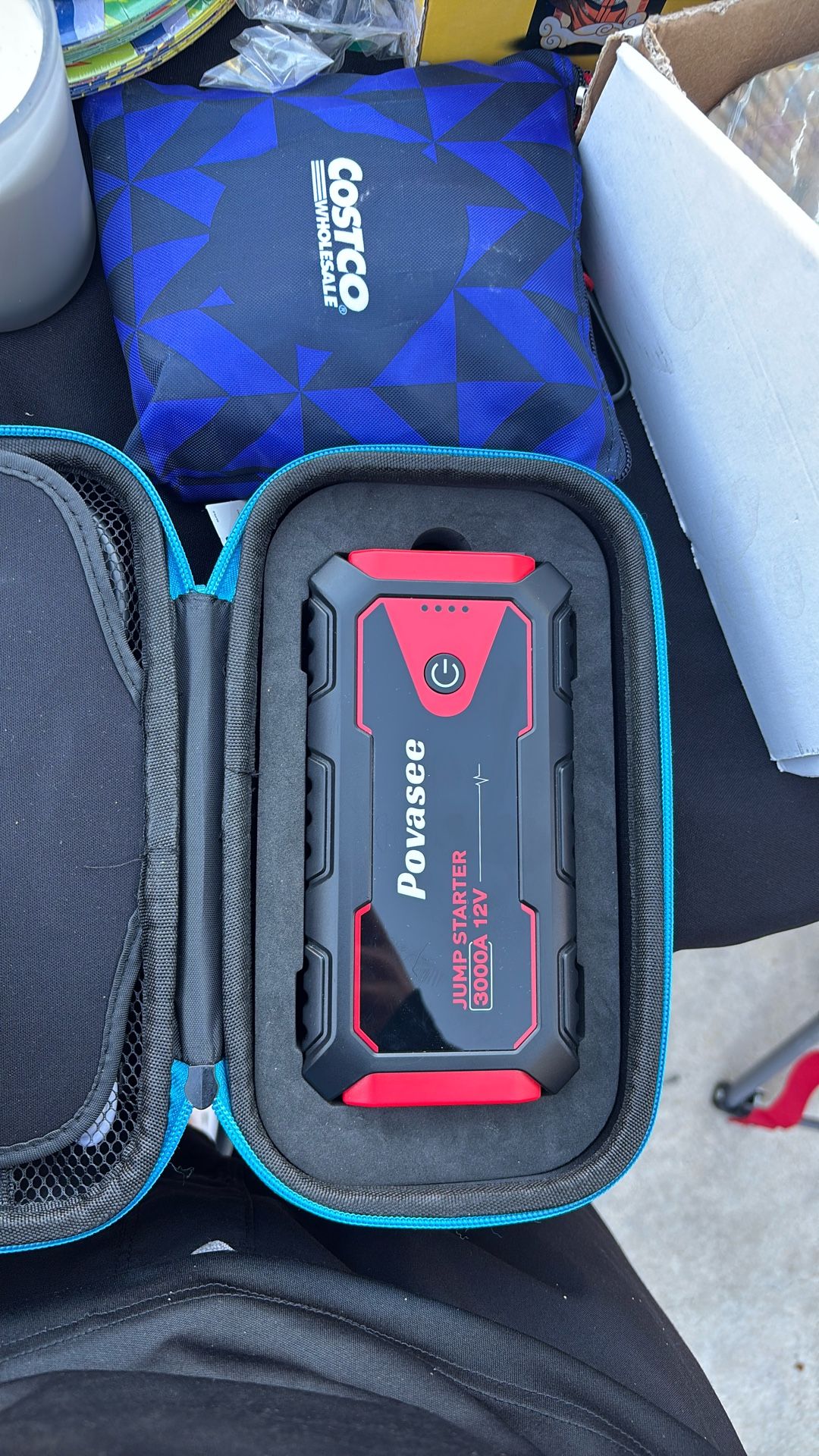 Povssee Jump Starter