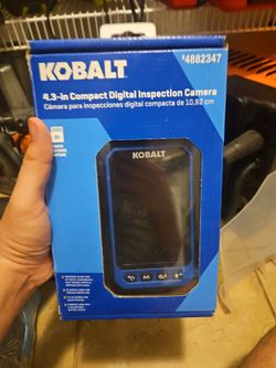 Kobalt 4.3 in. Compact Digital Inspection Camera (contact info removed)