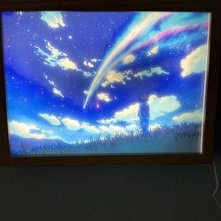 Decorative Lamp (Your Name Anime Movie Theme)