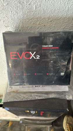 EVOX2 400.4 Compact Amplifier