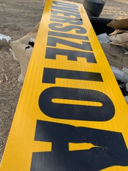 Rotulo Para Over Size Load