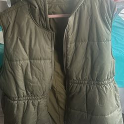 Green Bubble Vest