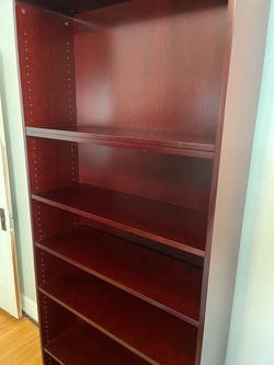 Cherry Bookshelf