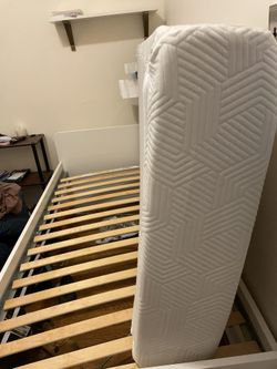 Twin size Mattress from Saatva